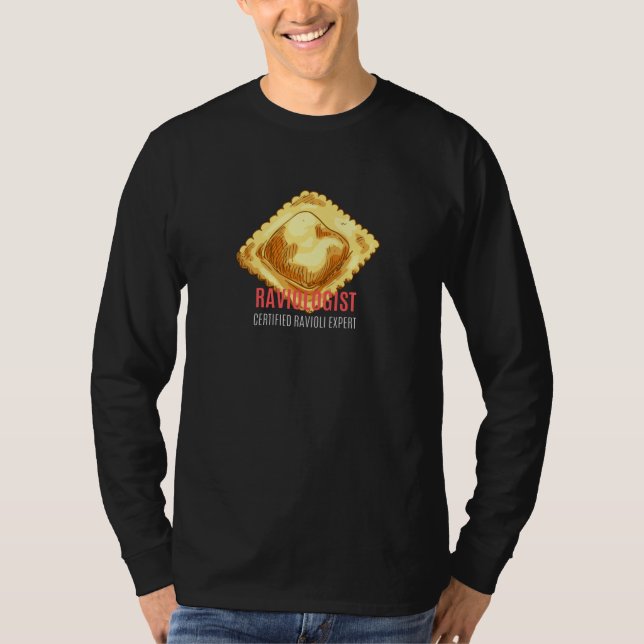 CAMISETA RAVIOLI CERTIFIED EXPERT (Frente)