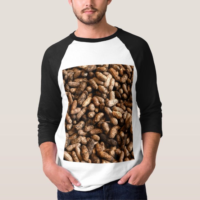 Camiseta Raw Raw Peanuts in Shell Organic Texture (Frente)