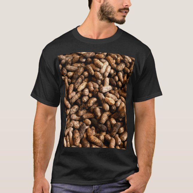 Camiseta Raw Raw Peanuts in Shell Organic Texture (Frente)