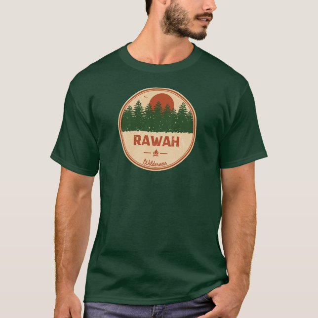 Camiseta Rawah Wilderness Colorado (Frente)