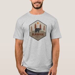 Camiseta Rawah Wilderness Colorado Bear