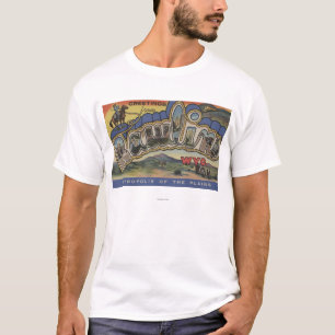 Camiseta Rawlins, Wyoming - grandes cenas da letra