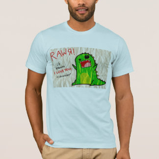 Camiseta Rawr