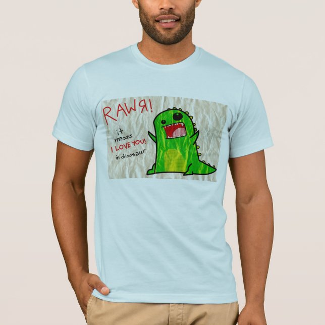 Camiseta Rawr (Frente)
