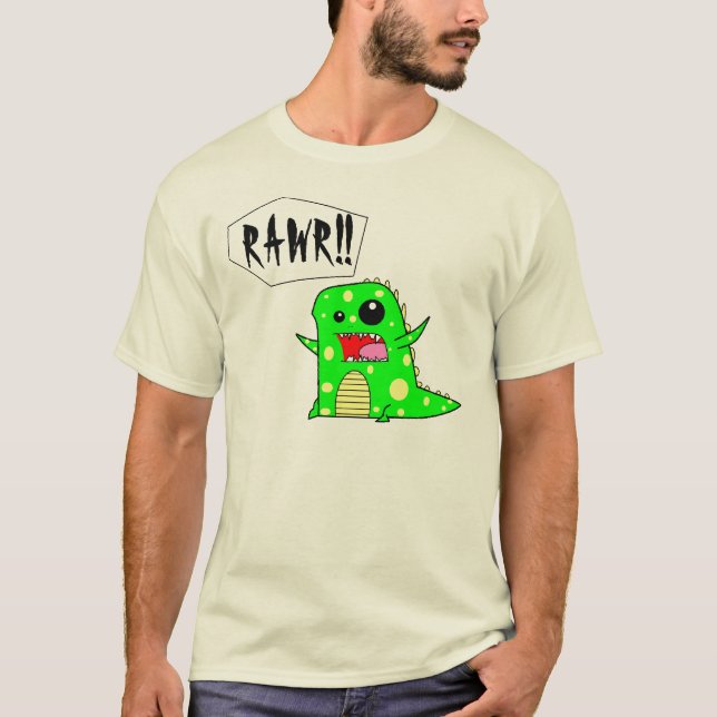 CAMISETA RAWR! (Frente)