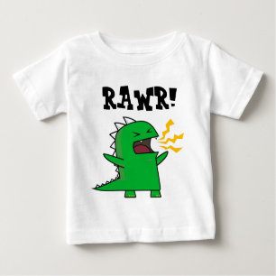 Camiseta RAWR Dino - customizável!
