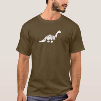 Camiseta RAWR Dino Whinte