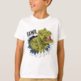 Camiseta Rawr Dinosaur