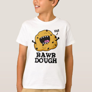 Camiseta Rawr Dough Engraçado Comida Pun