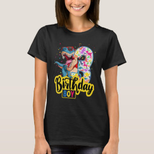 Camiseta Rawr, eu sou 3 crianças bonitas, eu sou 3 garotos