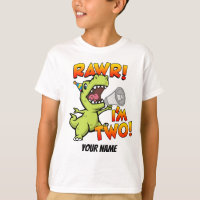 Rawr Eu sou Dois Dinossauros