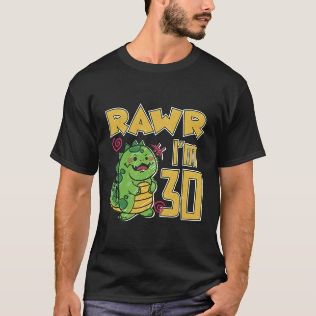 Camiseta Rawr I M 30 (Frente)