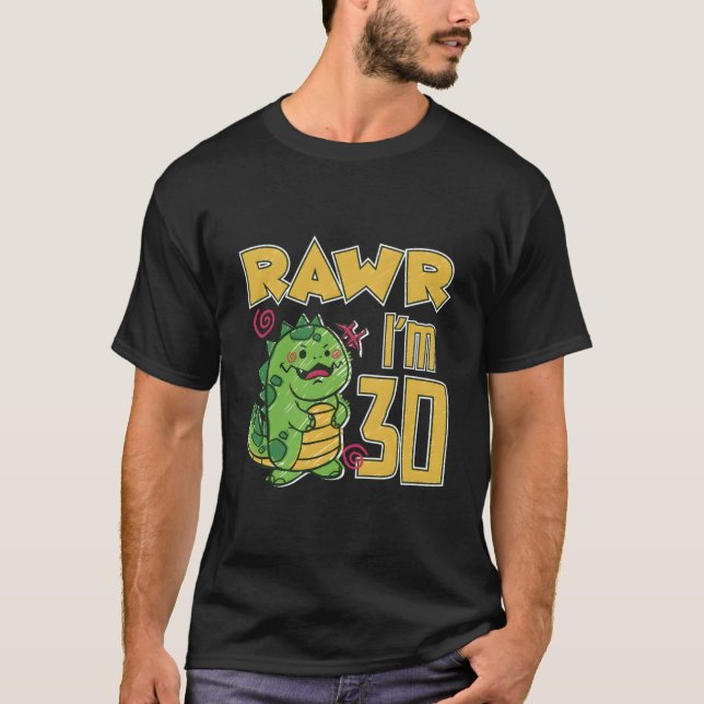 Camiseta Rawr I M 30 (Frente)