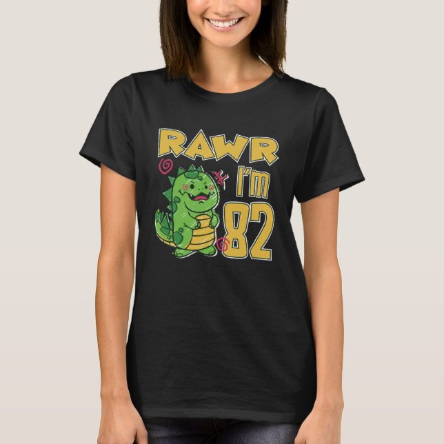 Camiseta Rawr I m 82 (Frente)