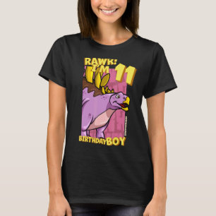 Camiseta Rawr I'm 11 Birthday Boys 11 Birthday Dino Kent