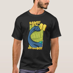 Camiseta Rawr I'm 11 Birthday Boys 11 Birthday Dino Quaes