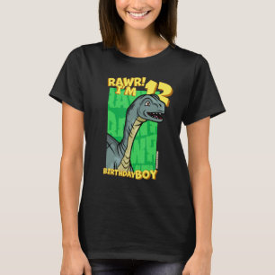 Camiseta Rawr I'm 12 Birthday Boys 12 Birthday Dino Muss