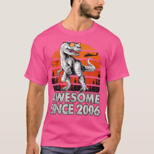 Camiseta Rawr Im 16 Crianças 16 Anos 16 Anos 16 Aniversário