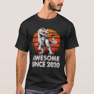 Camiseta Rawr I'm 2 Crianças 2 Anos segundo aniversário Boy