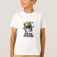 Rawr Power Funny Battery Pun