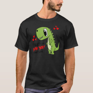 Camiseta Rawr Quer Dizer Que Te Amo Em Dinossauro