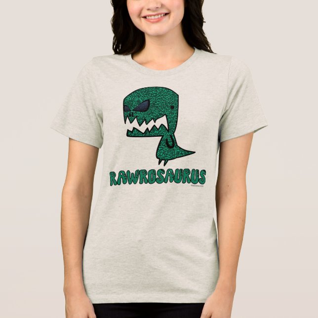 Camiseta Rawrosaurus (Frente)