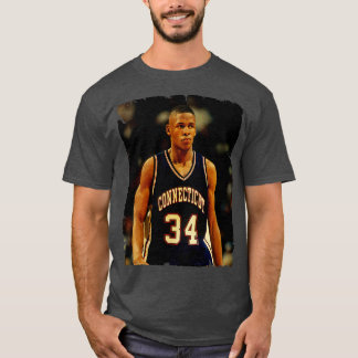 Camiseta Ray Allen Vintage Design De Basquete