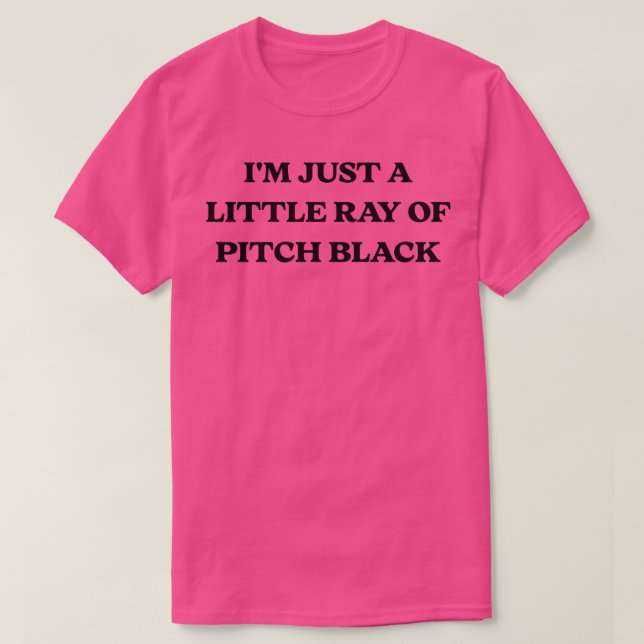 Camiseta Ray de Pitch Black (Frente do Design)