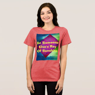 Camiseta Ray Do Sunshine Rainbow