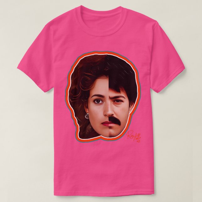 Camiseta Ray Finkle (Frente do Design)