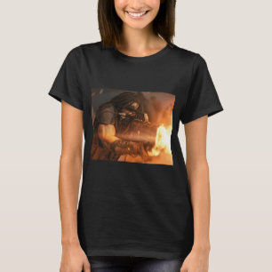 Camiseta Ray Fisher Rebel Lua