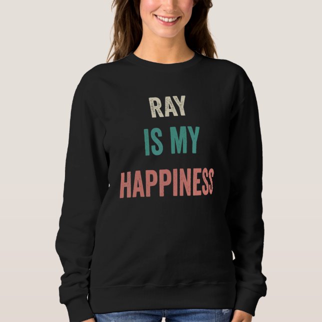 Camiseta Ray Is My Happiness (Frente)