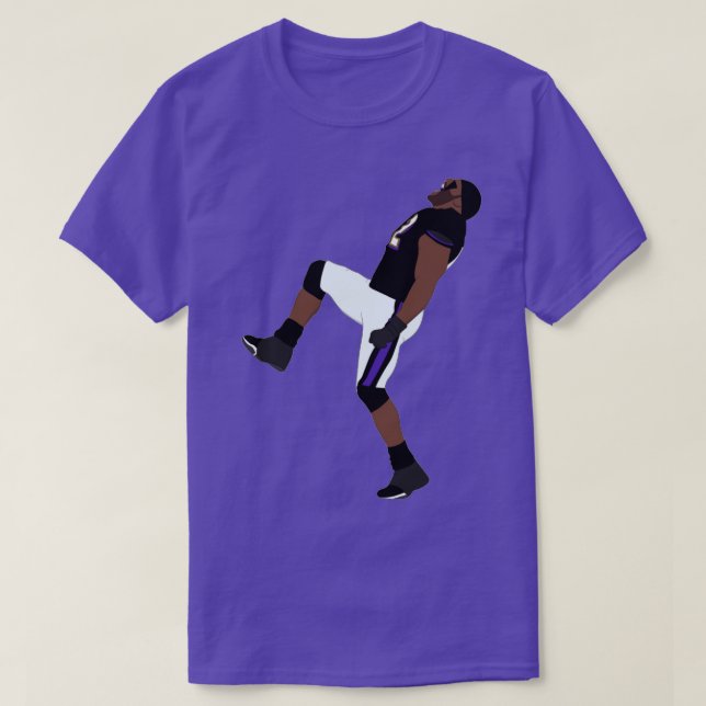 Camiseta Ray Lewis (Frente do Design)