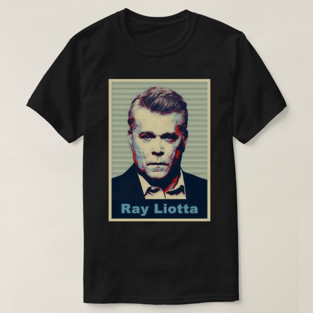 Camiseta Ray Liotta (Frente do Design)