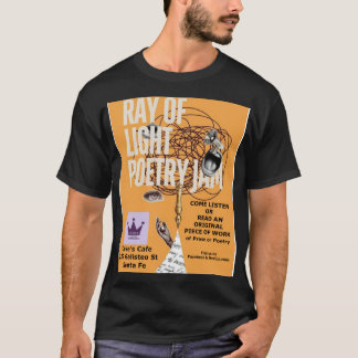 Camiseta Ray of Light Poetry Jam