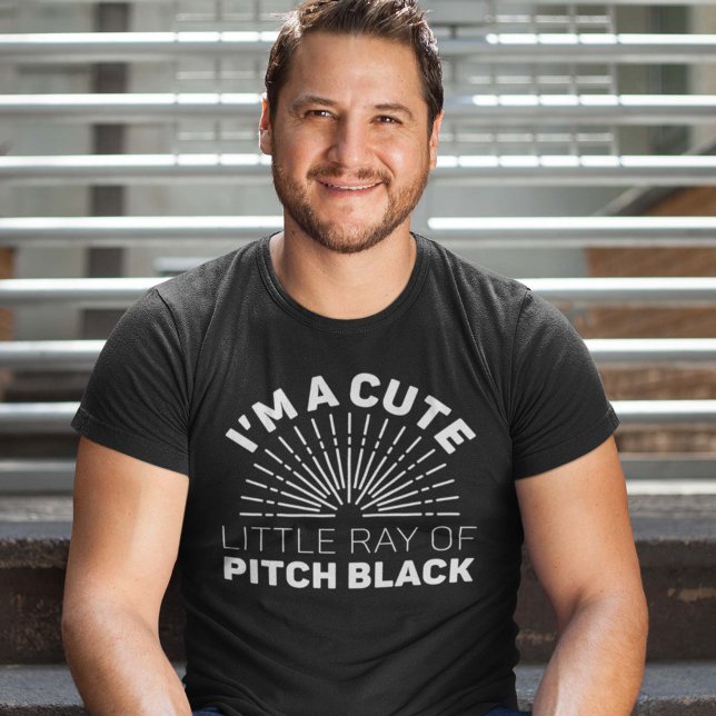 Camiseta Ray Of Pitch Black (pitch black shirt)