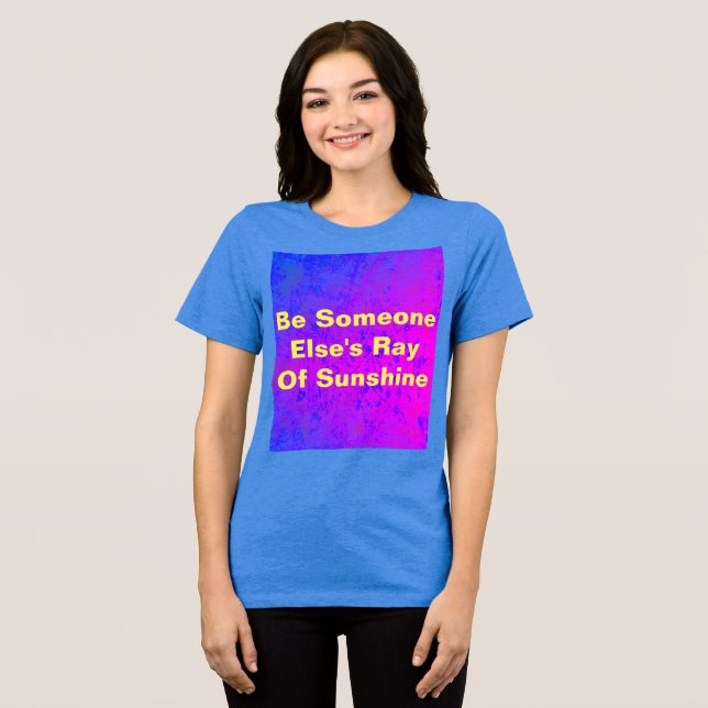 Camiseta Ray Of Sunshine (Frente Completa)