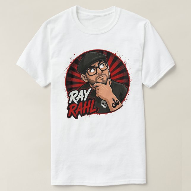 Camiseta Ray Rahl Básico (Frente do Design)
