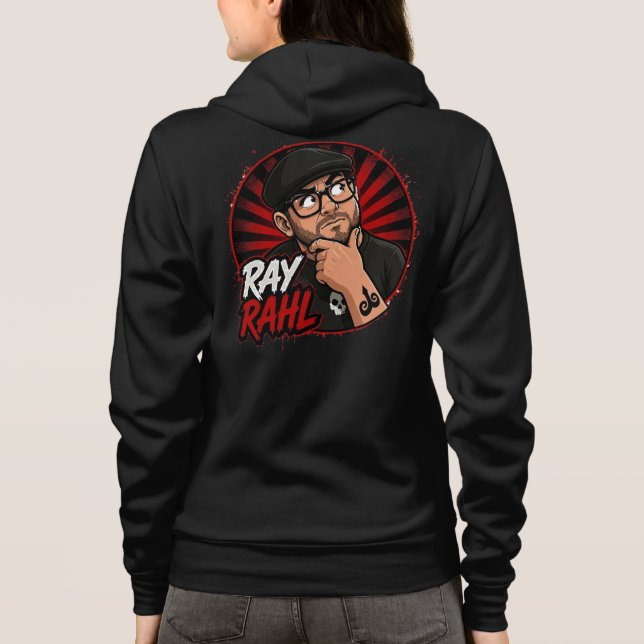 Camiseta Ray Rahl com zíper (Verso)