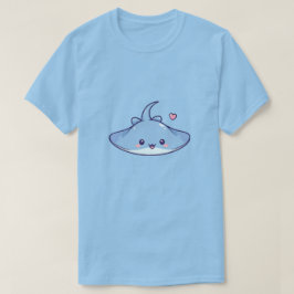 Camiseta Raya Cute Kawaii com Coração