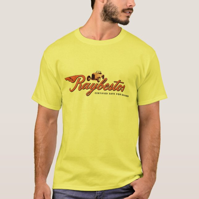Camiseta raybestos (Frente)