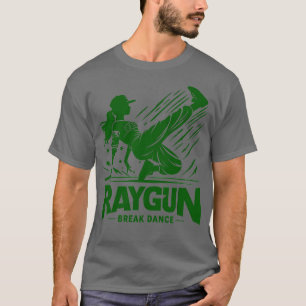 Camiseta Raygun Break Dancer Green Color Equipe Austrália p