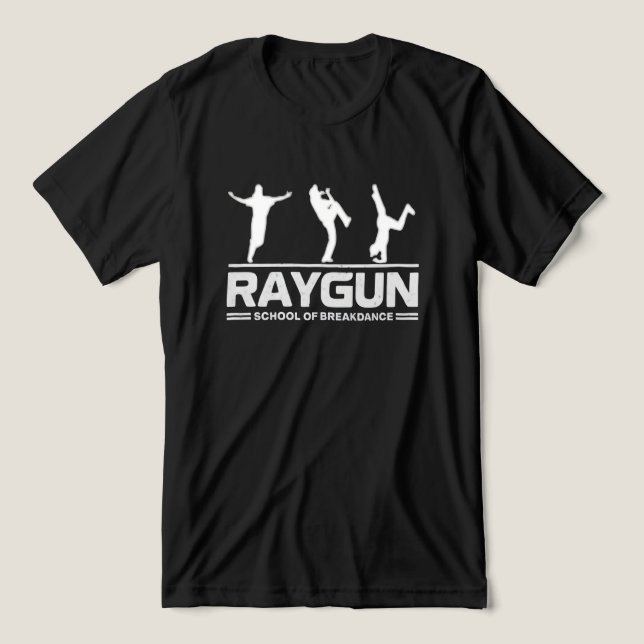 Camiseta Raygun School Of Breakdance (Design frontal)