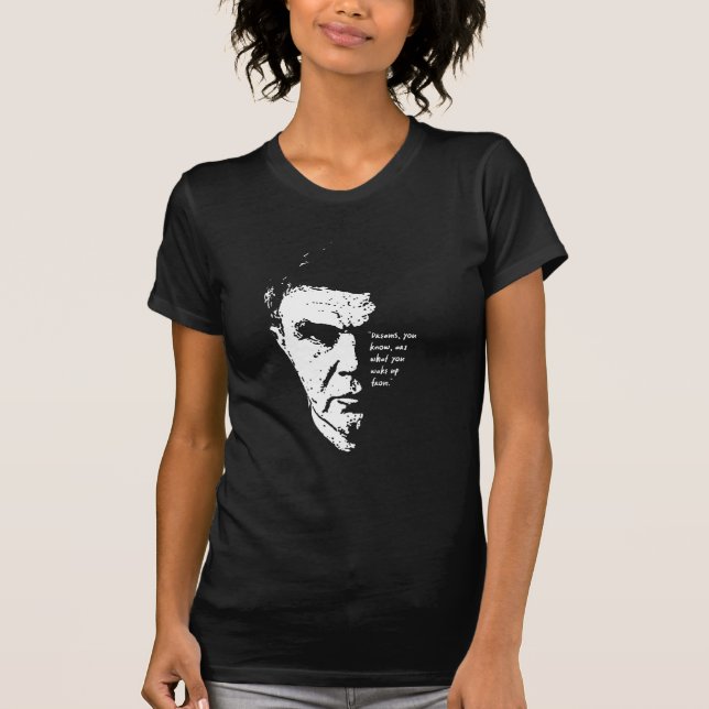 Camiseta Raymond Carver Portrait (Frente)