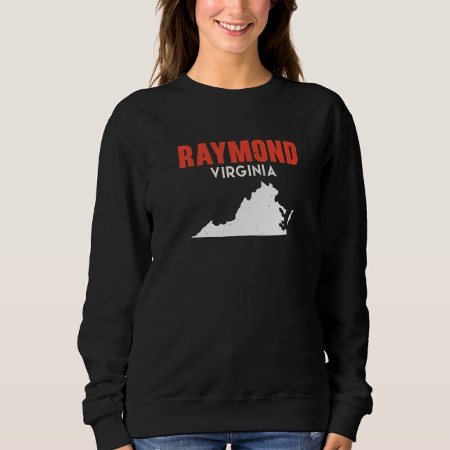Camiseta Raymond Washington USA State America Travel Washin (Frente)
