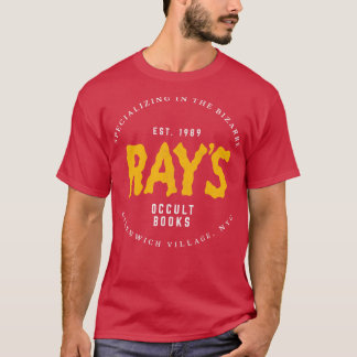 Camiseta Rays Occult Books No Leste De 1989