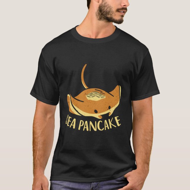 Camiseta Rays Sea Pancake Stingray (Frente)