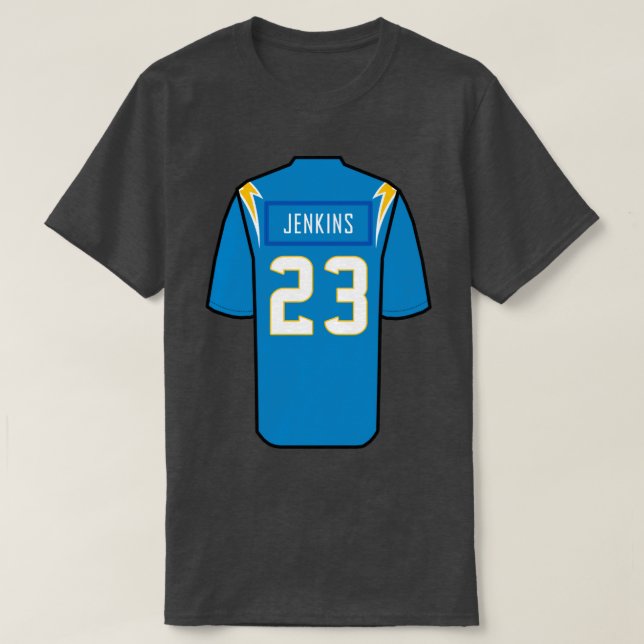 Camiseta Rayshawn Jenkins Jersey (Frente do Design)