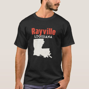 Camiseta Rayville Louisiana Estados Unidos América Viagem L