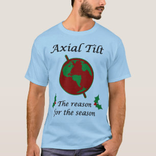 Camiseta Razão axial da inclinação para a estação